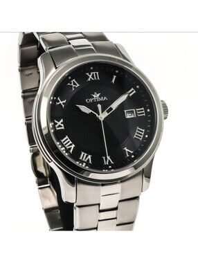 Optima Swiss Watch 39mm OSM234-SS-3